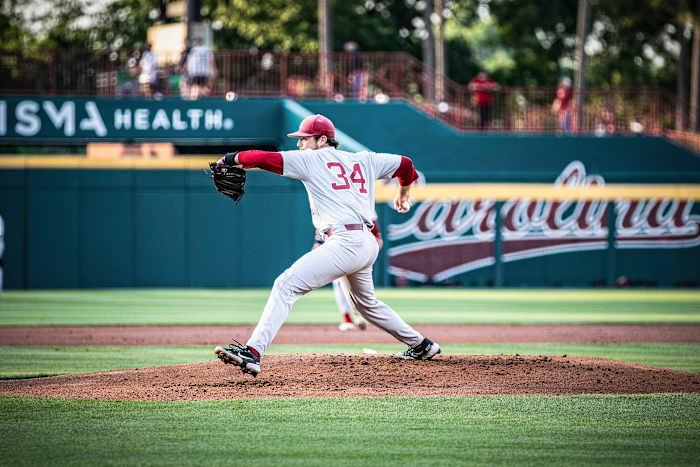 Jacob McNairy at South Carolina